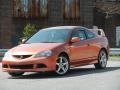 2005 Blaze Orange Metallic Acura RSX Type S Sports Coupe  photo #1