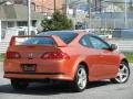 2005 Blaze Orange Metallic Acura RSX Type S Sports Coupe  photo #3