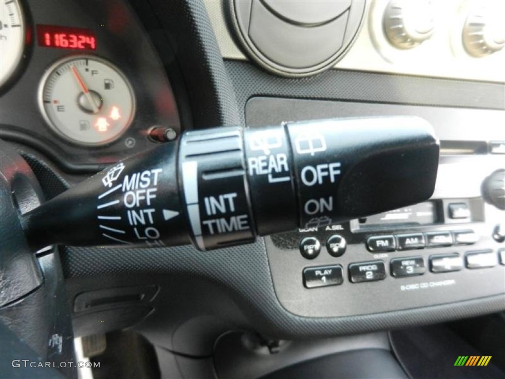 2005 Acura RSX Type S Sports Coupe Controls Photo #62919218