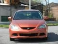 2005 Blaze Orange Metallic Acura RSX Type S Sports Coupe  photo #31