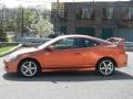 2005 Blaze Orange Metallic Acura RSX Type S Sports Coupe  photo #32