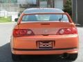 2005 Blaze Orange Metallic Acura RSX Type S Sports Coupe  photo #33