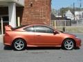 2005 Blaze Orange Metallic Acura RSX Type S Sports Coupe  photo #34