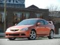 2005 Blaze Orange Metallic Acura RSX Type S Sports Coupe  photo #36
