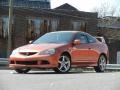 Blaze Orange Metallic - RSX Type S Sports Coupe Photo No. 37