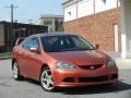 2005 Blaze Orange Metallic Acura RSX Type S Sports Coupe  photo #42