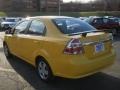 2007 Summer Yellow Chevrolet Aveo LS Sedan  photo #11