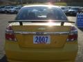 2007 Summer Yellow Chevrolet Aveo LS Sedan  photo #12