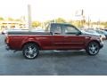 2003 Burgundy Red Metallic Ford F150 Heritage Edition Supercab  photo #2