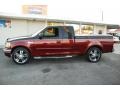 2003 Burgundy Red Metallic Ford F150 Heritage Edition Supercab  photo #3