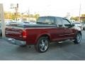 2003 Burgundy Red Metallic Ford F150 Heritage Edition Supercab  photo #8