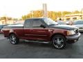 2003 Burgundy Red Metallic Ford F150 Heritage Edition Supercab  photo #9