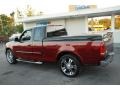 2003 Burgundy Red Metallic Ford F150 Heritage Edition Supercab  photo #10