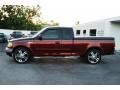2003 Burgundy Red Metallic Ford F150 Heritage Edition Supercab  photo #14