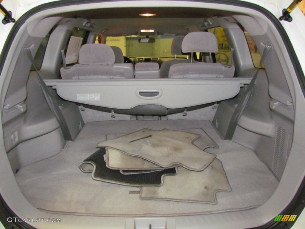 2009 Highlander V6 4WD - Blizzard White Pearl / Ash photo #9