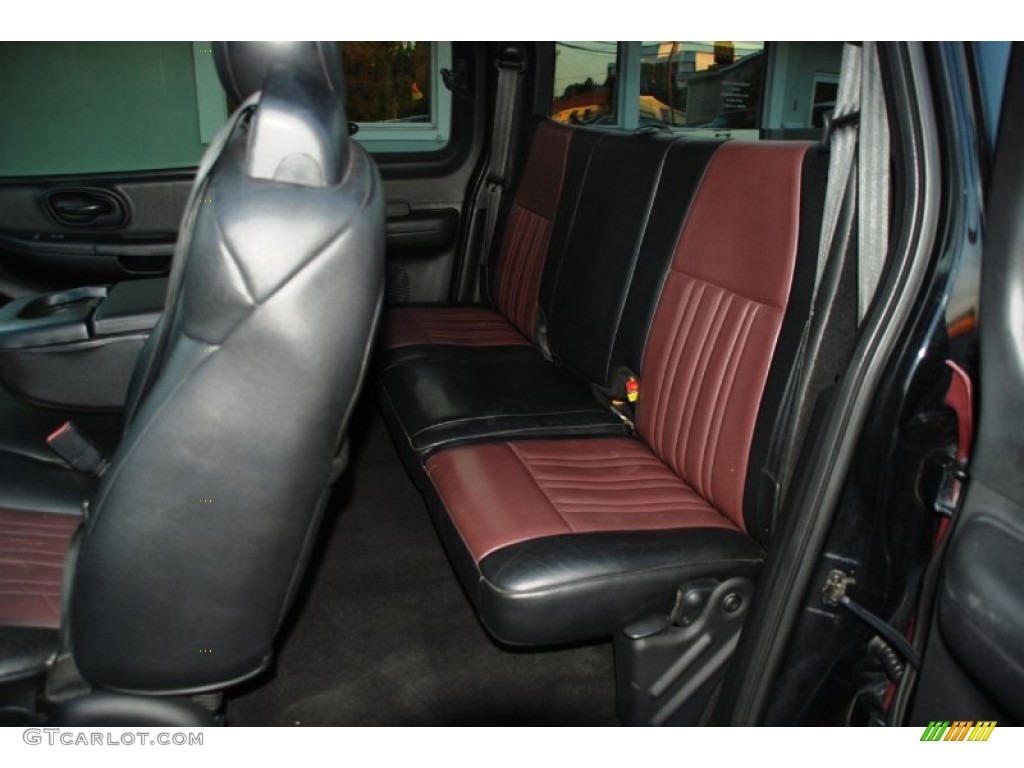 2003 Ford F150 Heritage Edition Supercab Rear Seat Photos