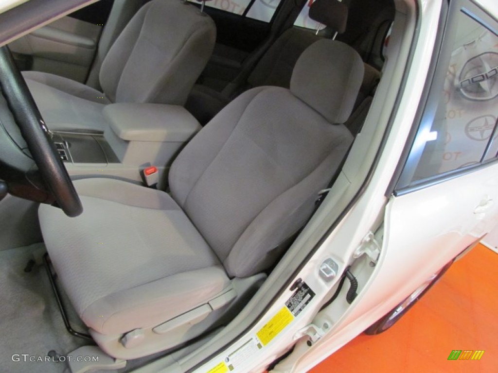 2009 Highlander V6 4WD - Blizzard White Pearl / Ash photo #16