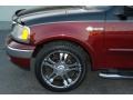2003 Burgundy Red Metallic Ford F150 Heritage Edition Supercab  photo #25