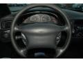 Dark Graphite Grey 2003 Ford F150 Heritage Edition Supercab Steering Wheel