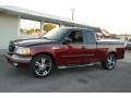2003 Burgundy Red Metallic Ford F150 Heritage Edition Supercab  photo #28