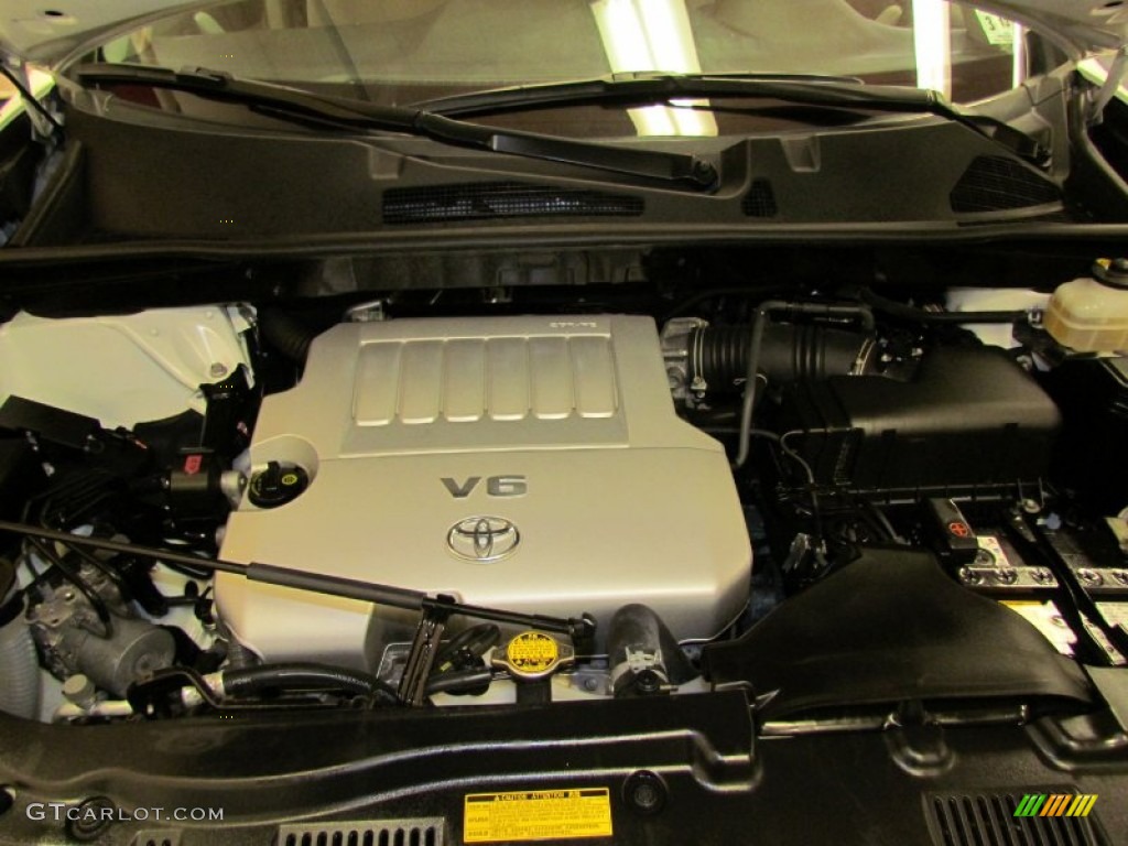 2009 Highlander V6 4WD - Blizzard White Pearl / Ash photo #27