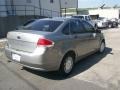 2008 Vapor Silver Metallic Ford Focus S Sedan  photo #3