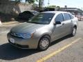 2008 Vapor Silver Metallic Ford Focus S Sedan  photo #17