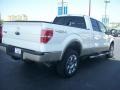 White Sand Tri Coat Metallic - F150 Lariat SuperCrew 4x4 Photo No. 2