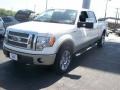 White Sand Tri Coat Metallic - F150 Lariat SuperCrew 4x4 Photo No. 8