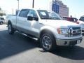 White Sand Tri Coat Metallic - F150 Lariat SuperCrew 4x4 Photo No. 11