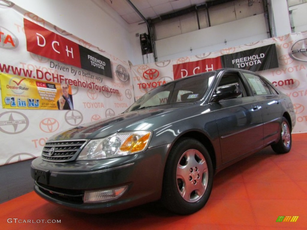 Aspen Green Pearl Toyota Avalon