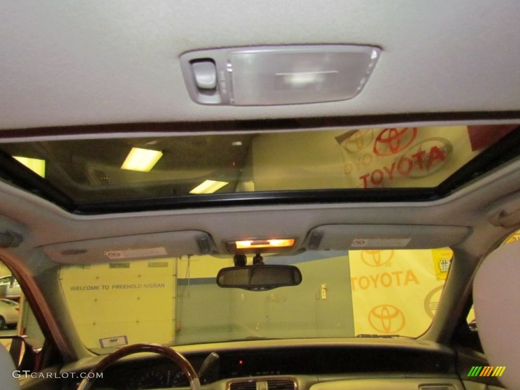 2003 Avalon XLS - Aspen Green Pearl / Stone photo #10