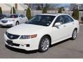 Premium White Pearl 2008 Acura TSX Sedan Exterior