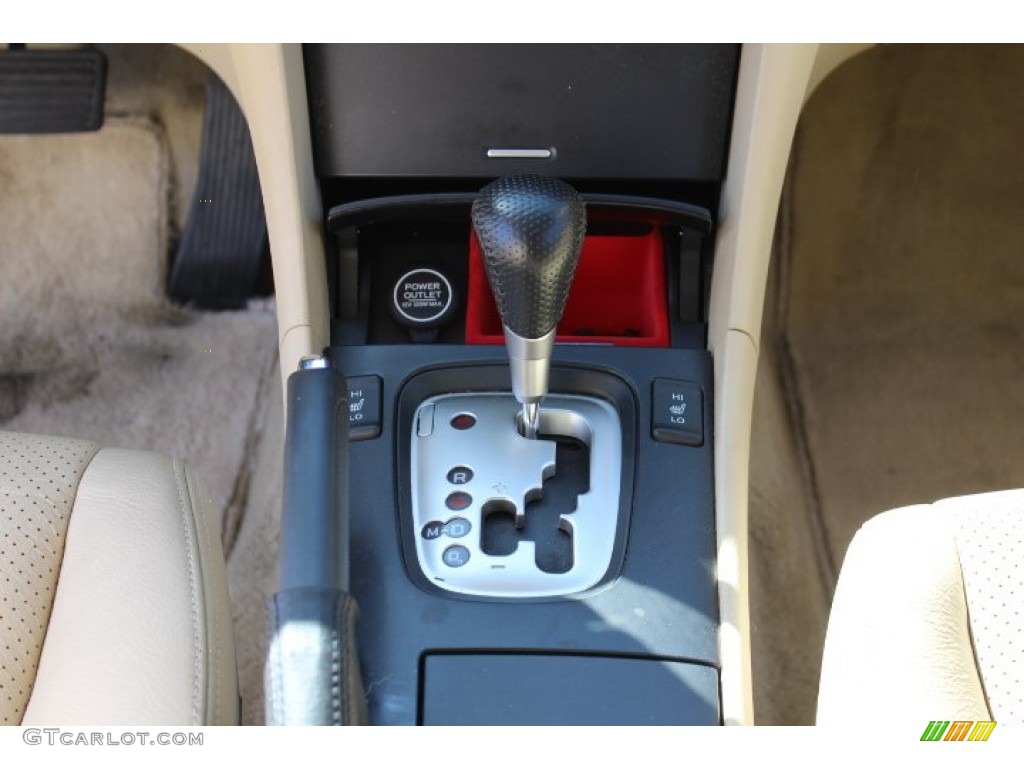2008 Acura TSX Sedan 5 Speed Automatic Transmission Photo #62921217