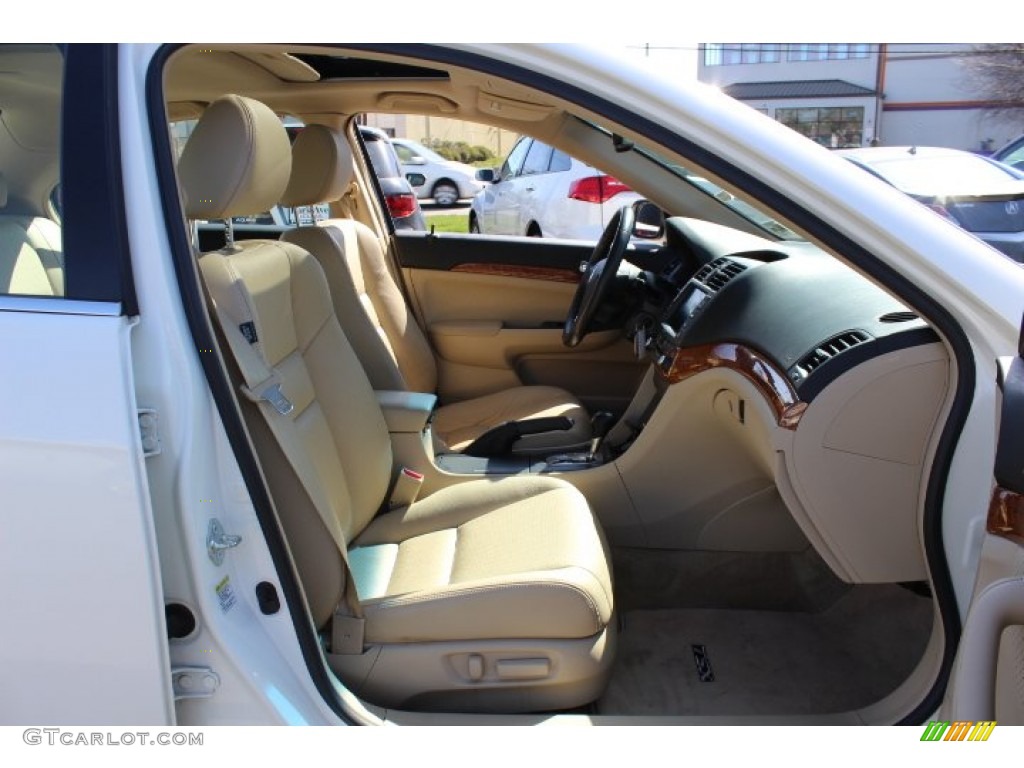 Parchment Interior 2008 Acura TSX Sedan Photo #62921276