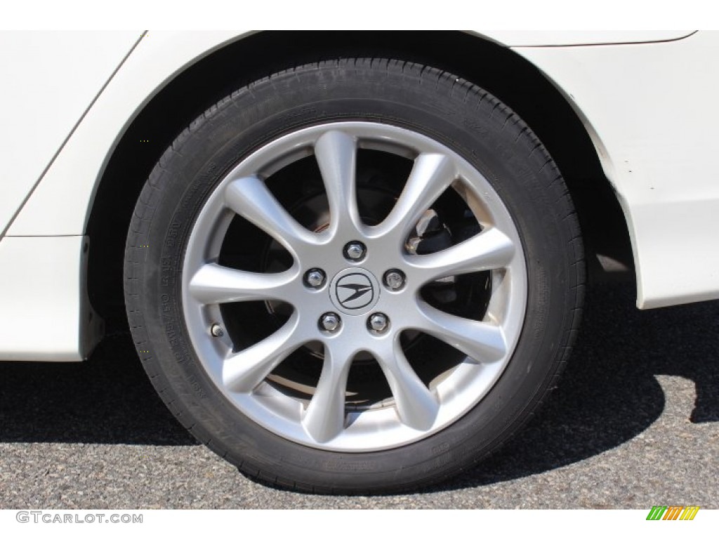 2008 Acura TSX Sedan Wheel Photo #62921309