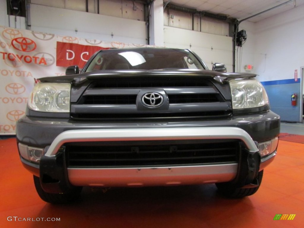 2004 4Runner SR5 4x4 - Galactic Gray Mica / Stone photo #2