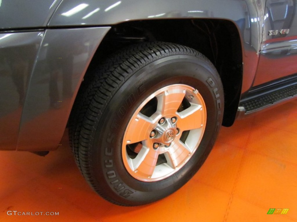 2004 4Runner SR5 4x4 - Galactic Gray Mica / Stone photo #3