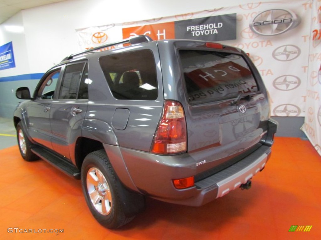 2004 4Runner SR5 4x4 - Galactic Gray Mica / Stone photo #6