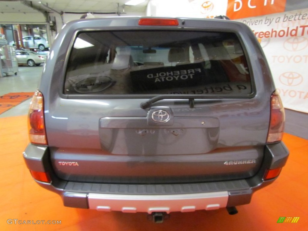 2004 4Runner SR5 4x4 - Galactic Gray Mica / Stone photo #7