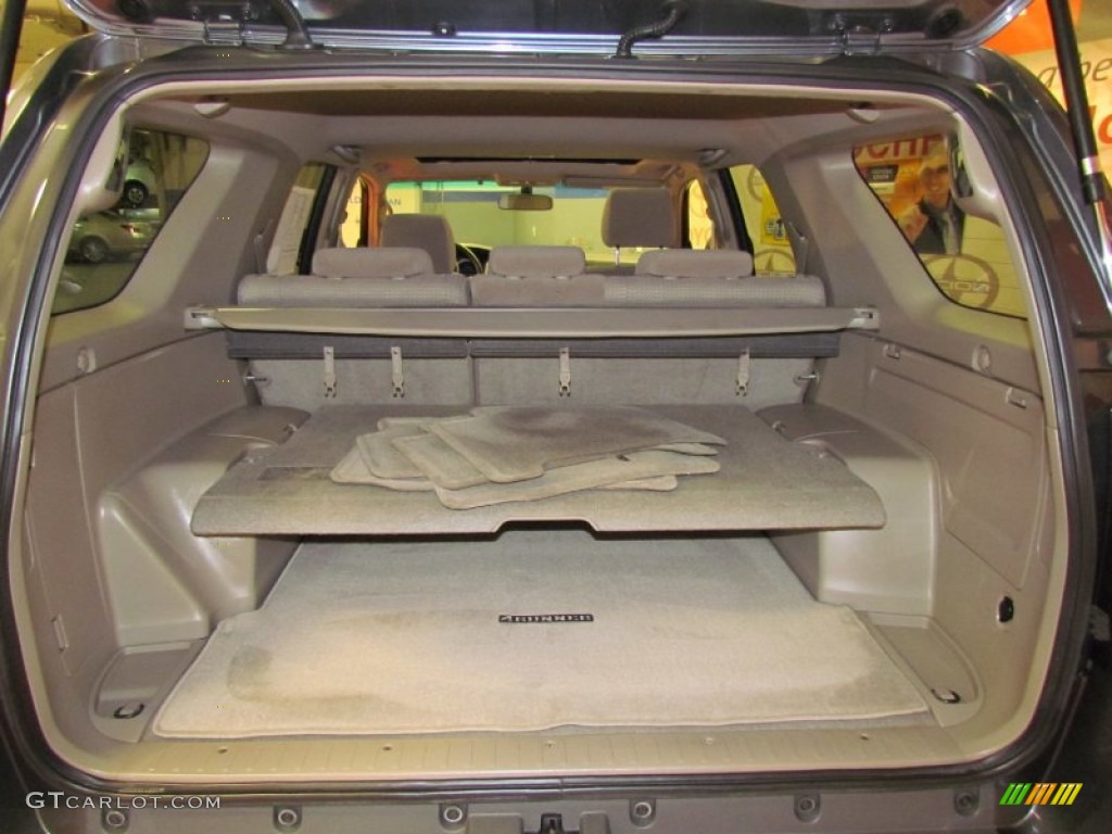 2004 4Runner SR5 4x4 - Galactic Gray Mica / Stone photo #8