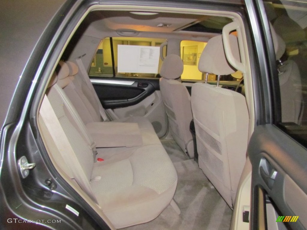 2004 4Runner SR5 4x4 - Galactic Gray Mica / Stone photo #23