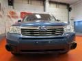 2009 Newport Blue Pearl Subaru Forester 2.5 X  photo #2