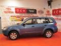 2009 Newport Blue Pearl Subaru Forester 2.5 X  photo #4