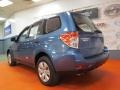 2009 Newport Blue Pearl Subaru Forester 2.5 X  photo #6