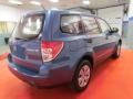 2009 Newport Blue Pearl Subaru Forester 2.5 X  photo #8
