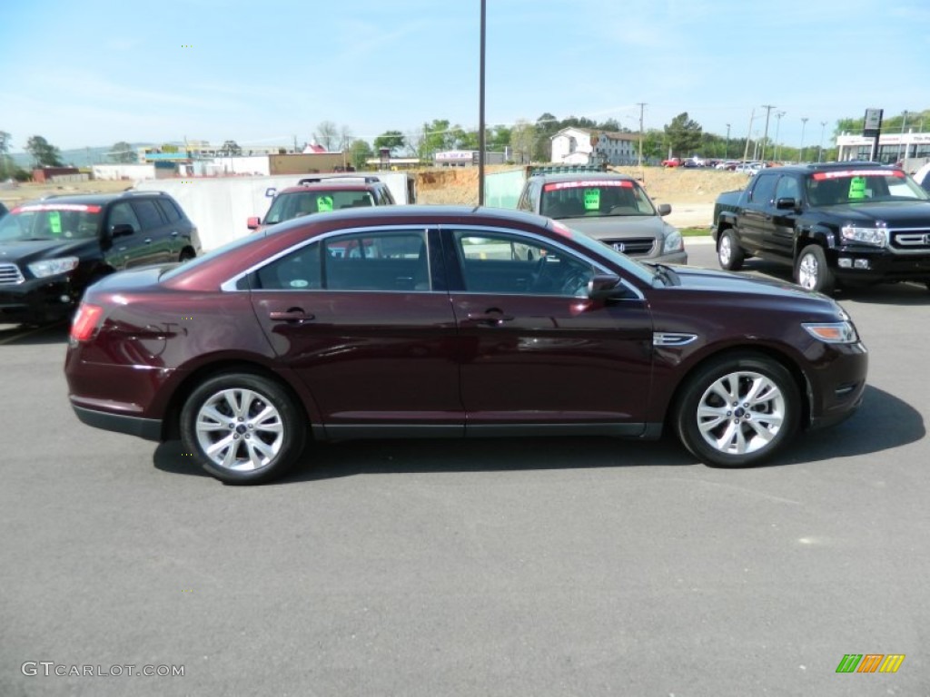 Bordeaux Reserve Red 2011 Ford Taurus SEL Exterior Photo #62921891