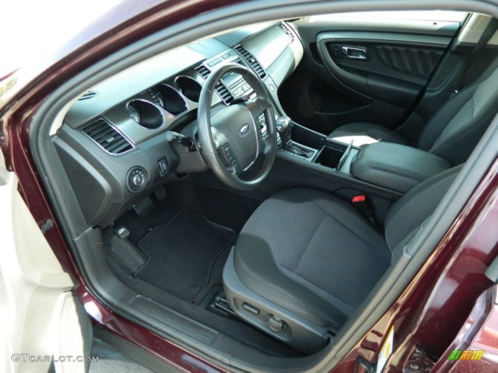 Charcoal Black Interior 2011 Ford Taurus SEL Photo #62921927