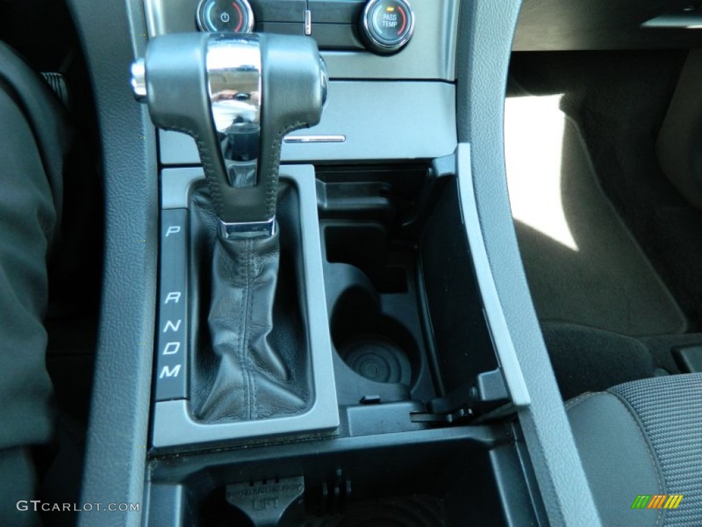 2011 Ford Taurus SEL 6 Speed SelectShift Automatic Transmission Photo #62922002