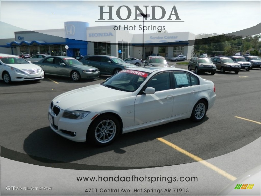 Alpine White BMW 3 Series